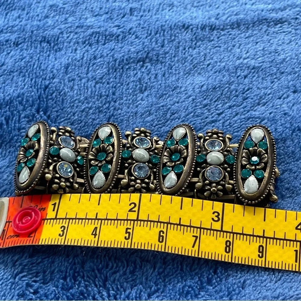 Vintage Jeweled Stretch Bracelet